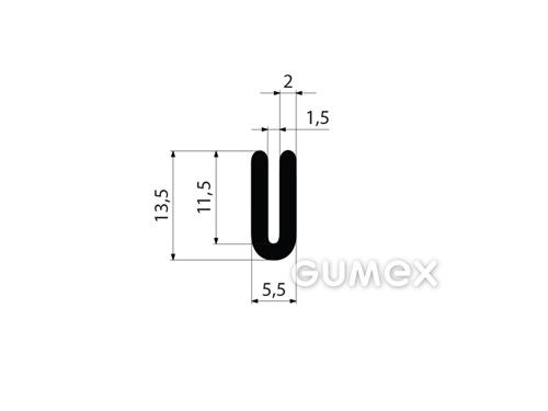 SILIKONPROFILE U-FORM